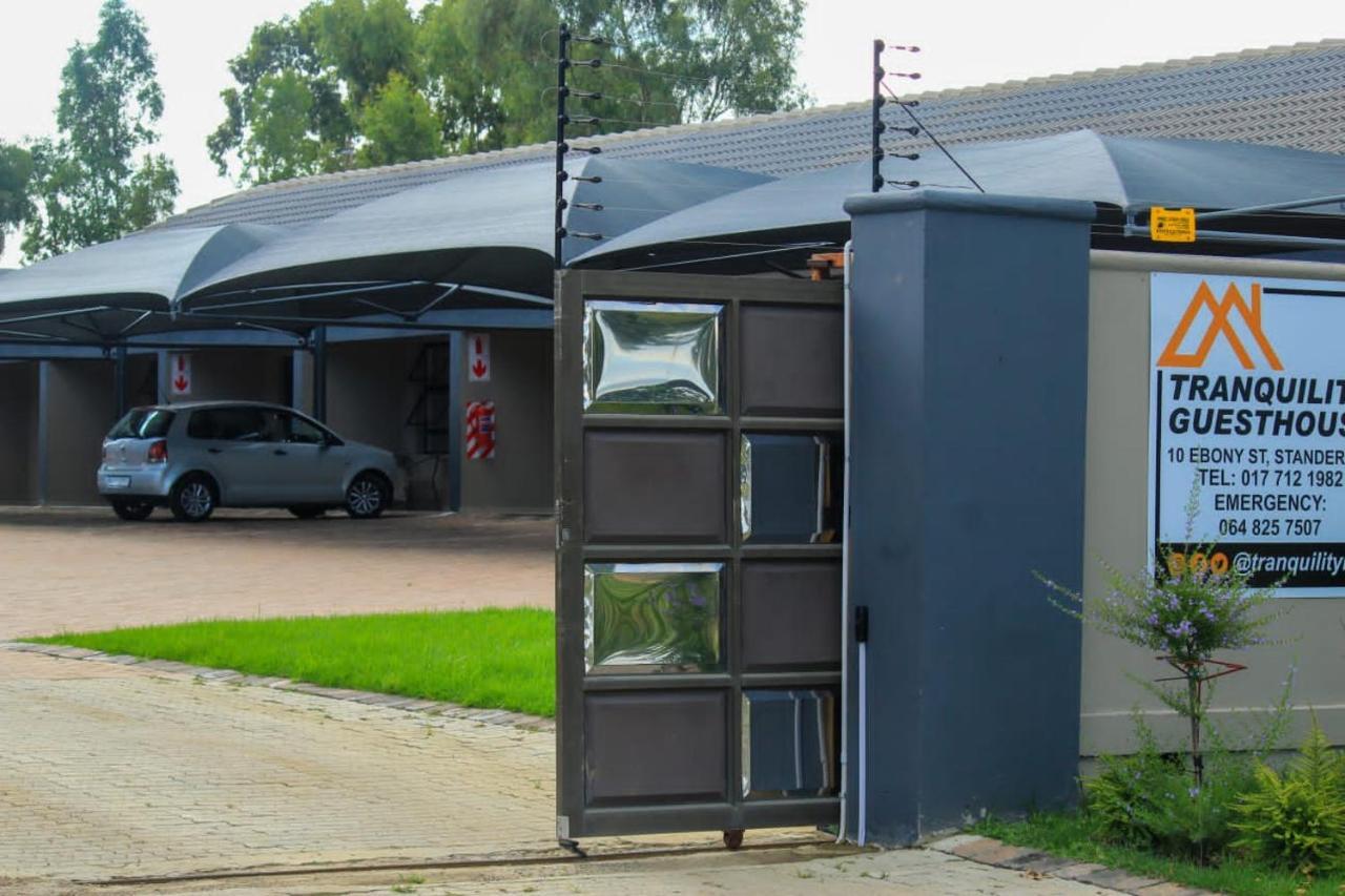 Tranquility Guesthouse Standerton Exterior photo